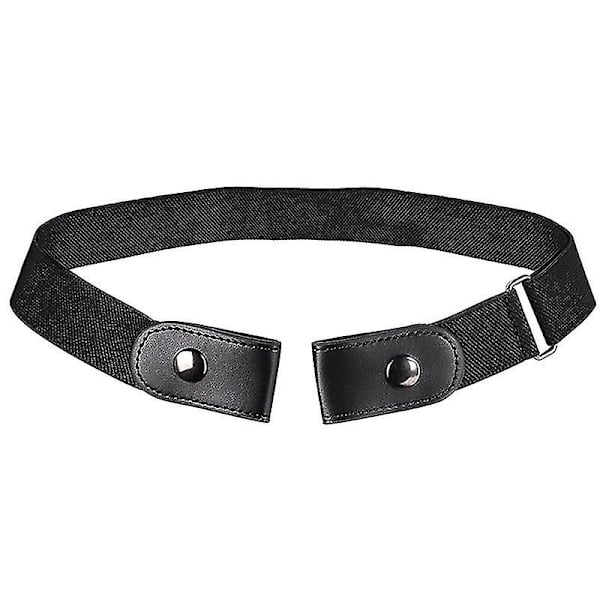Lady Spännefritt bälte osynligt elastiskt spännelöst stretch midjeband