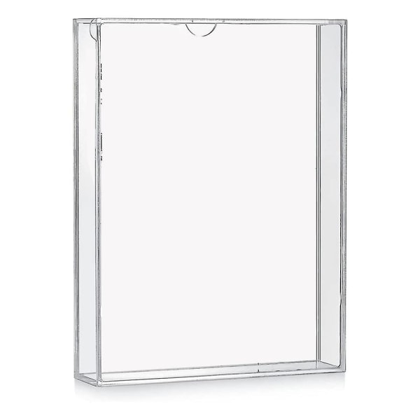 Shadow Box Ram Akryl Fotoram Gör selv Desktop Display Box All Transparent Box