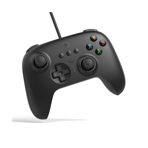 Ultimate Game Controller Wired USB Game Console för Windows PC Ns Switch Gamepad(b) Black