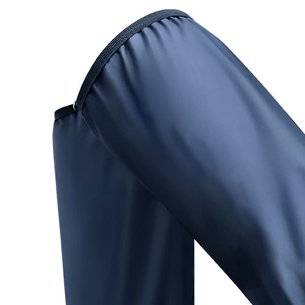 Regnstövelskydd Halksäkra Lätta Gradient Bokstäver Design PVC Vattentäta Skoskydd med Reflex M (36‑37)