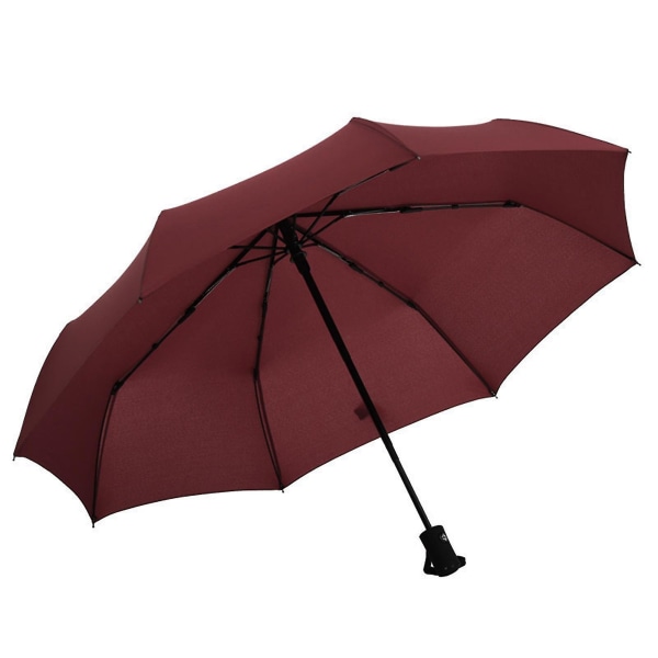 Kompakt helautomatiskt reseparaply Vind- och vattentätt paraply Uv-skydd Golfparaply Herr & Damparaply