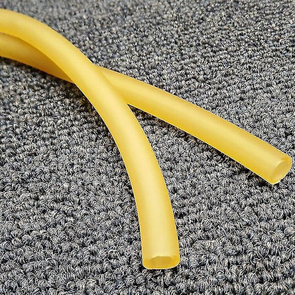 Hög Elastisk, Stretchig Kirurgisk Slang - Natur Latex Gummislang