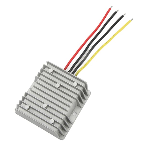 DC Boost Modul 10A Vanntett Høy Effektivitet Step Up Spenningsomformer 12V