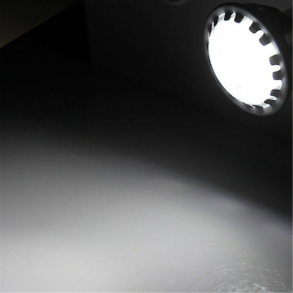 Super Bright Ac100-265v Gu10 6w High Power Låg Confumption Smd LED-lampor Spot Light Bulb Varm/dag Vit