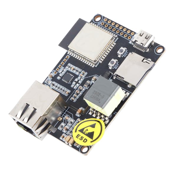 T‑Internet‑POE ESP32 LAN8720A Chip Ethernet Adapter Expansionskort Programmerbar Hårdvara