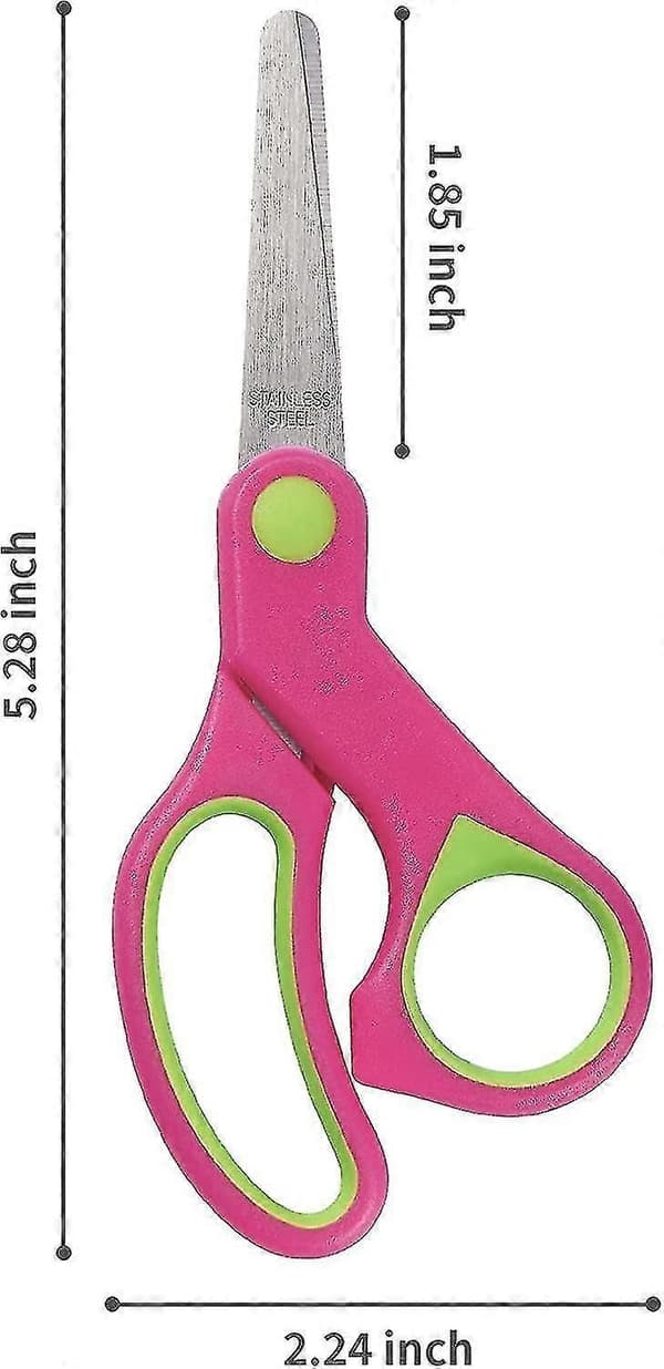 【BQ】Plus Fit Cut Curve -sakset, suuret, mustat 5 inch