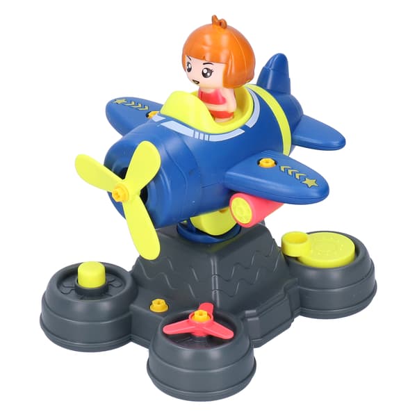 DIY Mutter Flymodell Leke Barn Pedagogisk Montering Latesom Lekesett