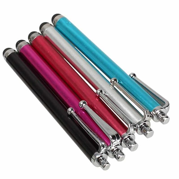 5 Stylus kapacitiv skärmpenna för iPhone iPad Samsung Tablet PC Black