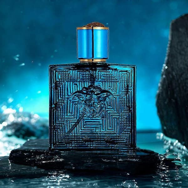 【BQ】2026 Eros Fresh Woody Scent Herrparfym Långvarig För Studenter Eros (Red)