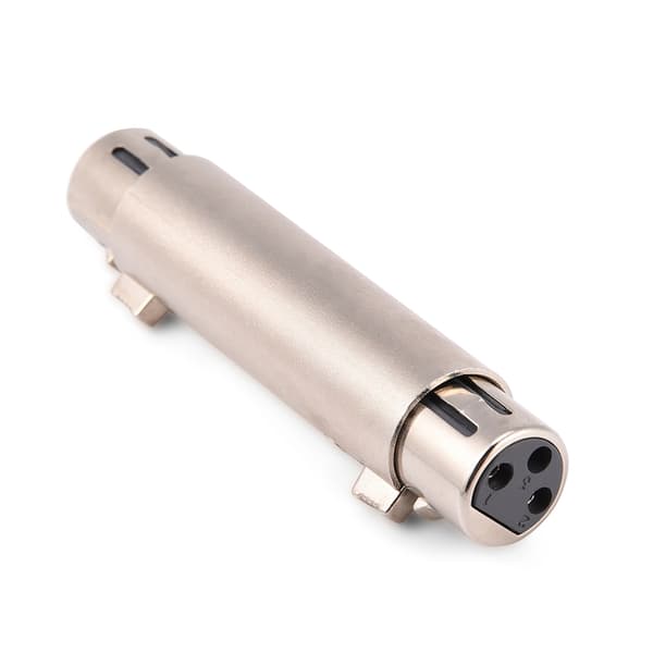 XLR hunn til hunn mikrofonadapter (2-pakning)