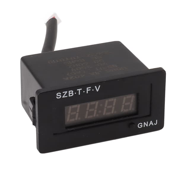 402A Digitalt Displaymåler til Benzin Diesel Generator Digital Displaymåler Generator Tilbehør 90‑250V