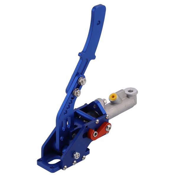 Handbroms Hydraulic Drift Parking Driver Spak Universal Aluminiumlegering för RacingBlue