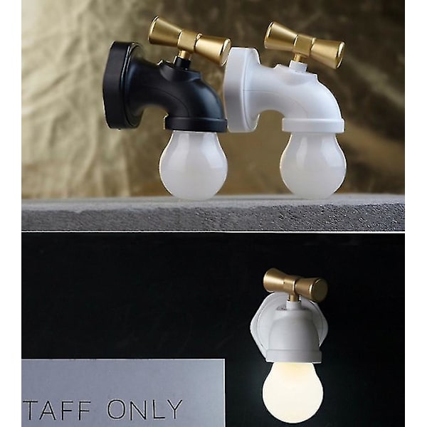 Creative Voice Control Led Night Light (guld)