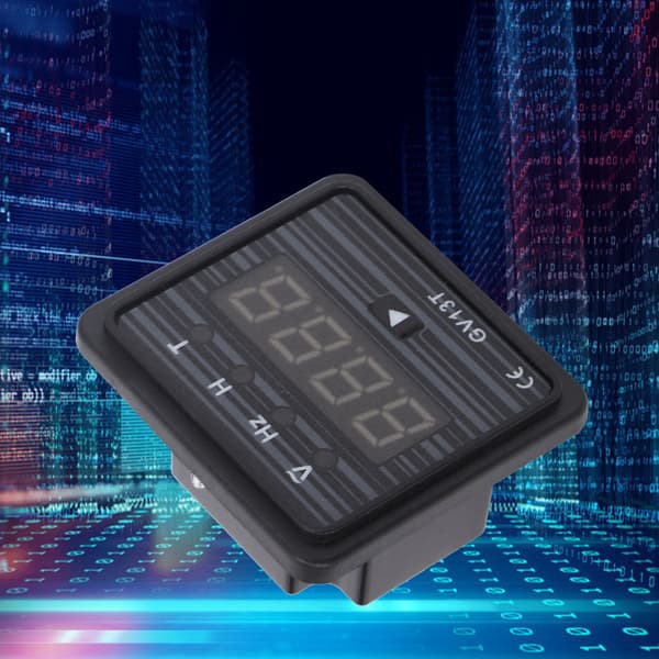 Generator Digital Display Meter 3 i 1 Spænding Frekvens Kronograf GV13T 220V/380V220V System