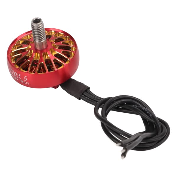 3600KV Borstlös Motor Drone 12N14P Hög Precisionslagringar CNC-Bearbetad Aluminiumlegering Motor för RC Multirotor Drone