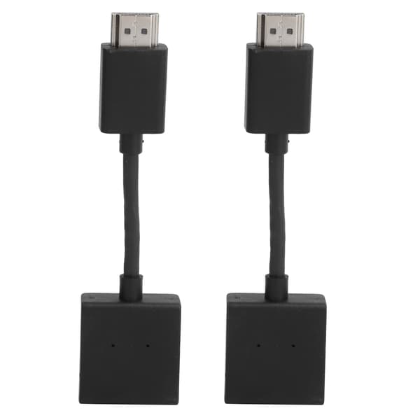 2stk Hane till Hona Förlängningskabel HD Multimedia Interface Stödjer 4K Hög Upplösning