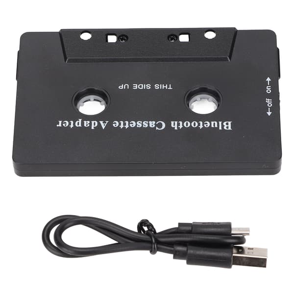 【BQ】Bluetooth Kassetteadapter Støjreduktion Stereo HiFi Tape Aux Modtager til Bilplade-FF-