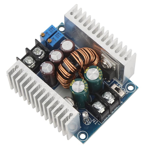 Step Down Board Konstant Spænding Strøm Justerbart Bilopladningsmodul LED Driver DC 20A