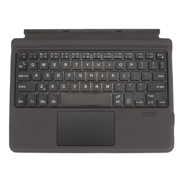 Tunt uppladdningsbart Bluetooth-tangentbord med pekplatta för Surface Go 3