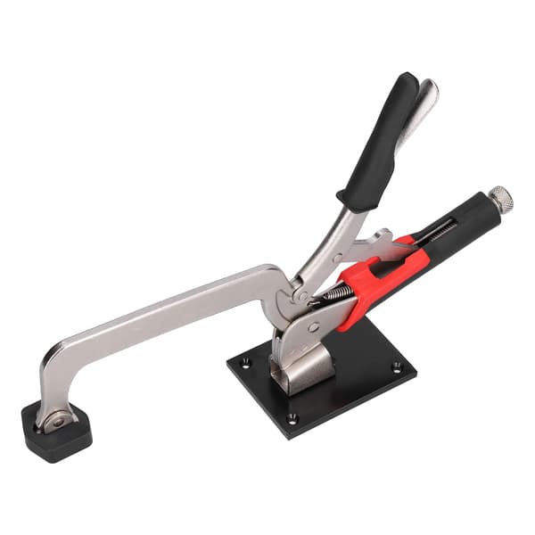 Benk Hold Down Clamp Trebearbeiding Posisjonering Fiksering Roterende Flyttbar Klips for Skrivebord