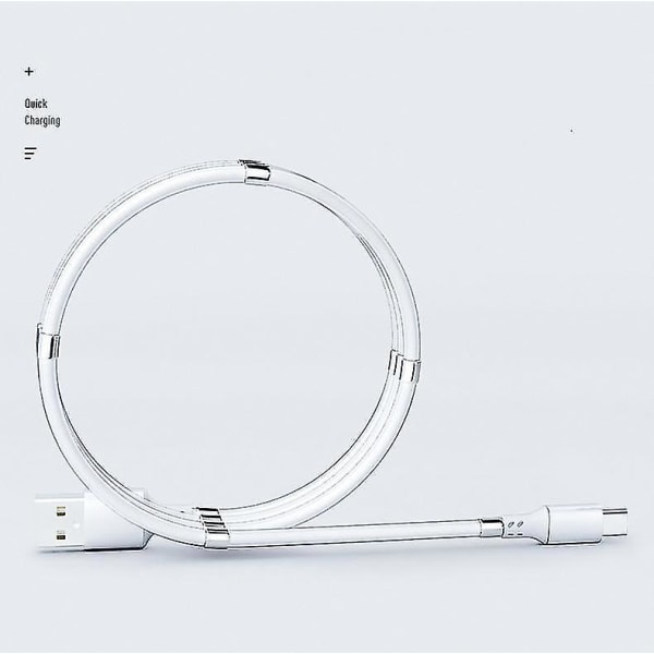 Magneettiabsorptio Nano Data Line White