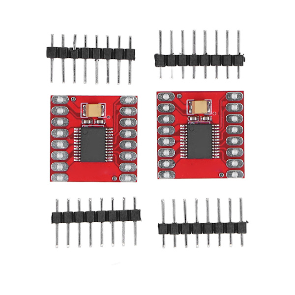 2 sæt motordrevmodul dobbelt driver controller board H bro til DC step TB6612FNG