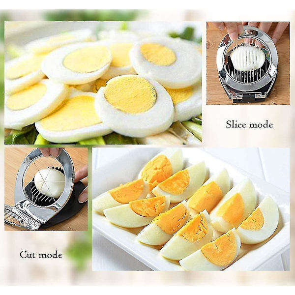 Egg Slicer, Egg Cutter Heavy Duty Slicer For Fruit Slicer