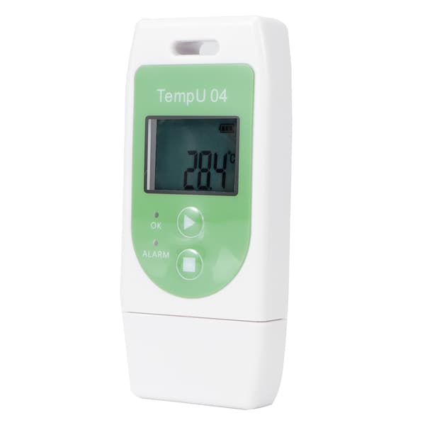 USB Temperaturdatalogg med PDF-rapport for kjølebil