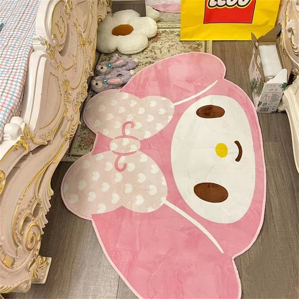 【BQ】Teppe Kuromi Sengeteppe Gulvmatte Sminkebordpute - Perfekt Buzz Lightyear Buzz Lightyear 60*90CM