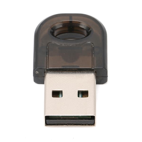 Bluetooth 5.0 USB-adapter - høyhastighet 3 Mbps, importert RTL8761B-chip, svart, med CD for datamaskin