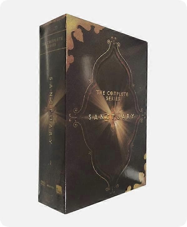 【BQ】Sanctuary: Den komplette serie sæson 1-4 (18-disk DVD-boksæt)