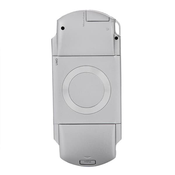 PSP 1000 Full Shell hölje Set med knappar - Silver