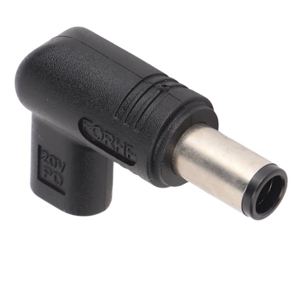 USB Type C Hunn til DC-adapter 7,4x5,0 mm E Mark Smart Chip 100W PD Hurtiglading
