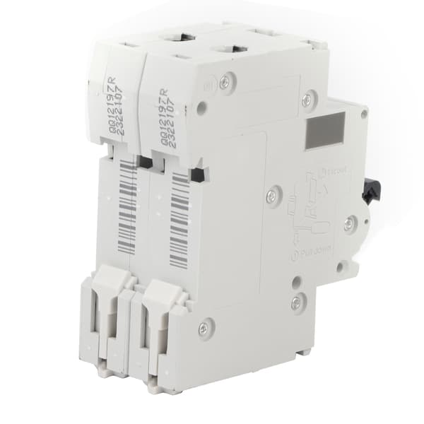 Strømbryter C65H-DC 2P 250V DC Solenergi Luftbryter Ampere (16A)