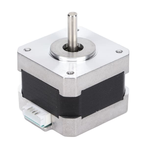 42‑34 Motor Lav Støy Stabil Drift 3D-printer Steppermotor for Ender‑3 for CR‑10Sølv