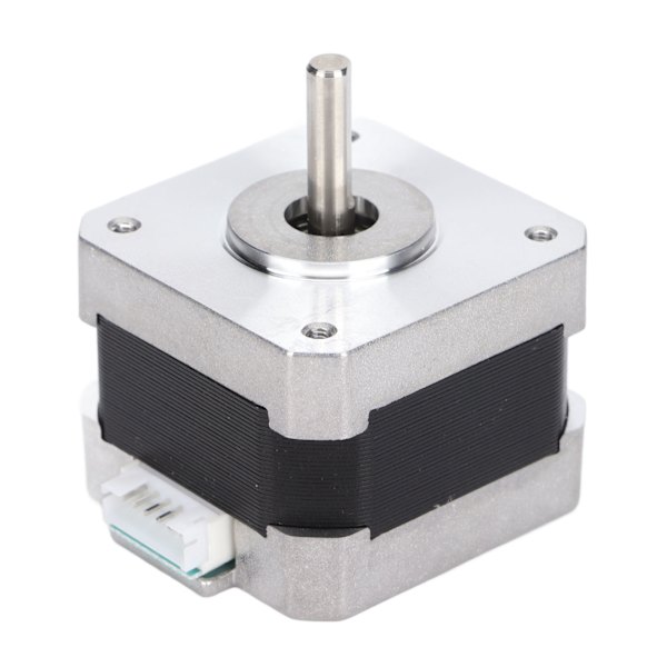 42‑34 Motor Støjsvag Stabil Drift 3D Printer Stepper Motor til Ender‑3 til CR‑10Sølv