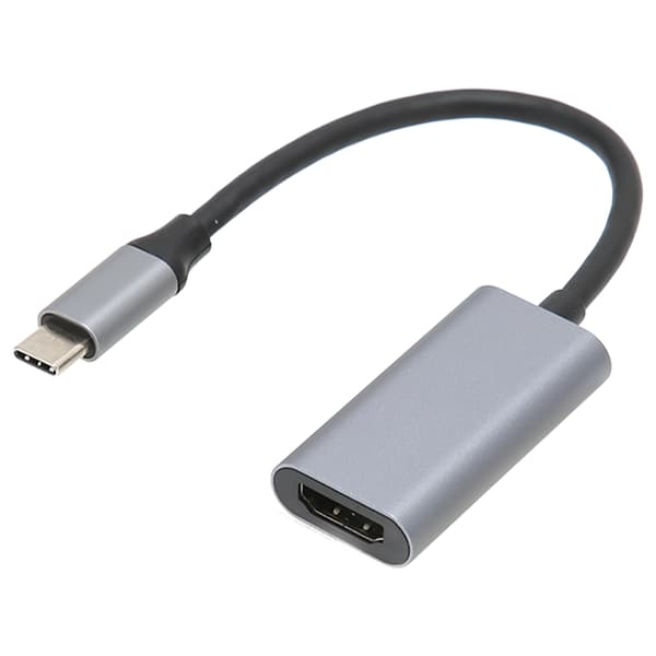 USB C till High Definition Multimedia Interface Adapter 4K Kabel Slitstark Multifunktionell Typ C Adapterkabel