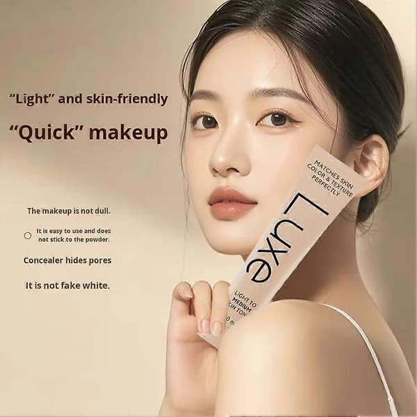 【BQ】Luksus farveskiftende foundation - 30ml light