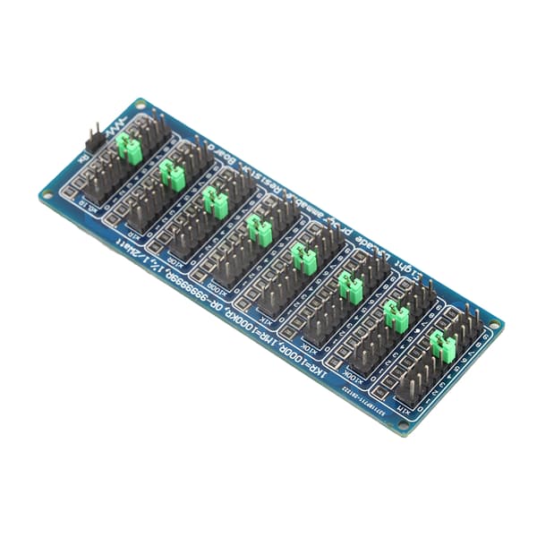 Programmerbart modstandskort 0.1R ‑ 9999999R 8 Sektioner 0.1R Nøjagtighed Elektronisk Komponent