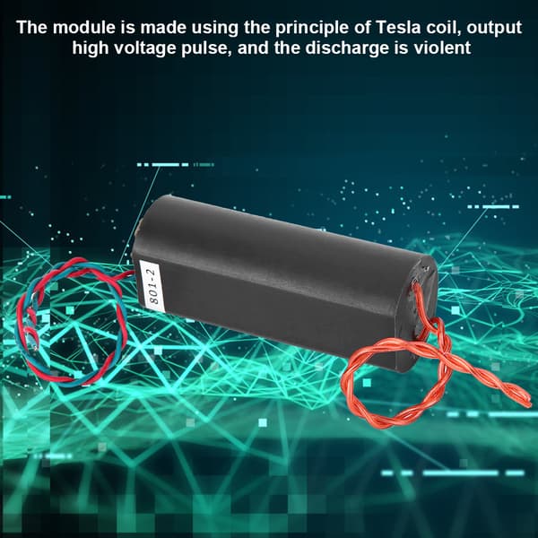 Højspændings Step Up Power Module DC 6-12V til 800KV Elektronisk Komponent