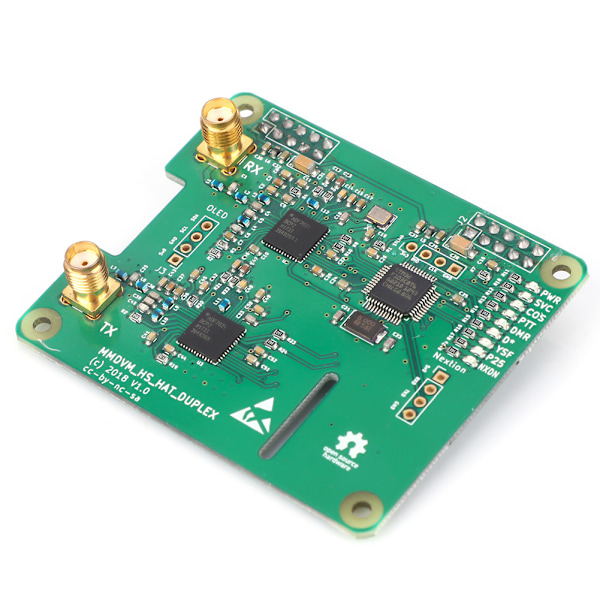 32-bit ARM-processor 10mW kredsløbskort mmdvm Hotspot egnet til DMr P-25/d Star-system