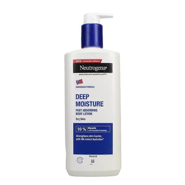 【BQ】Norwegian Formula Deep Moisture Hurtigt Absorberende Bodylotion 400ml