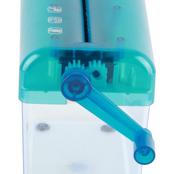 Mini manuell skrivebordsmakulator med antiskli-puter