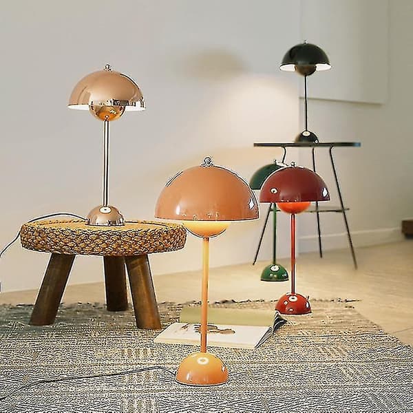 Modern smidesjärn blomkruka lampa, lämplig för sovrum, vardagsrum, sängbord, studierum och andra platser.
