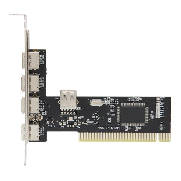 Nopea universaali PC-lisävaruste: 4-portinen USB 2.0 Hub-sovitin