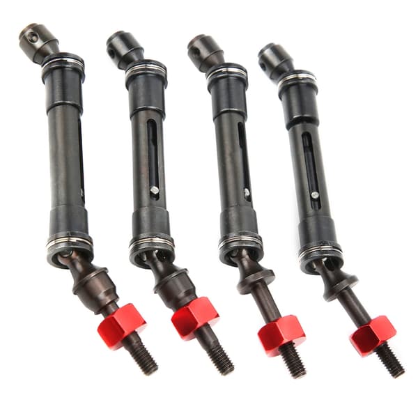 Metall CVD Drivaxel för TRAXXAS SLASH med Adapter