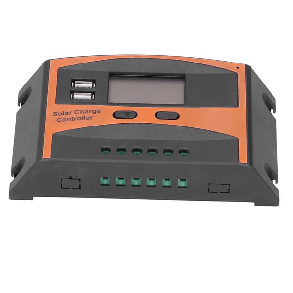 12V/24V Solar Charge Controller IP32 Vandtæt Højeffektiv PWM Solcelle Power Controller 40A
