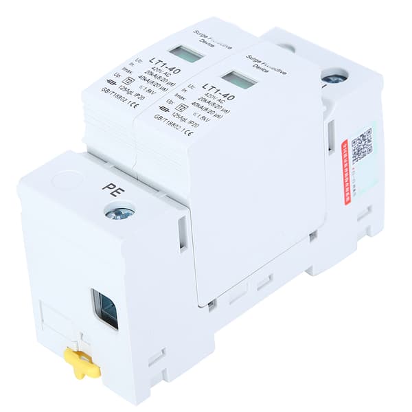 Överspänningsskydd Vit Arc Modul 2P LT140 40ka AntiThunder Modulära Apparater