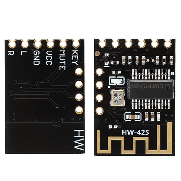 Trådløs Bluetooth 4.2 Stereo Audio Mottaker Lossless Modul HIFI DIY Modifikasjon