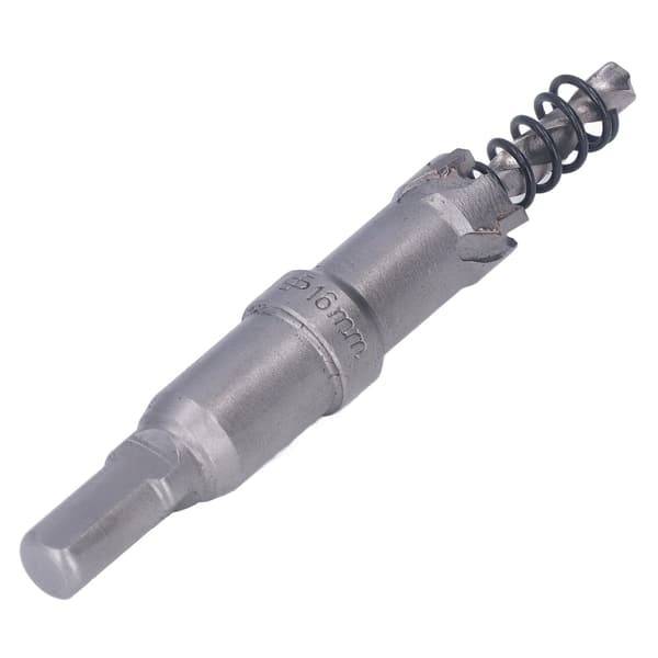 TCT Wolframkarbid Hullsag Kutter 16mm Industrikvalitet Metallbor
